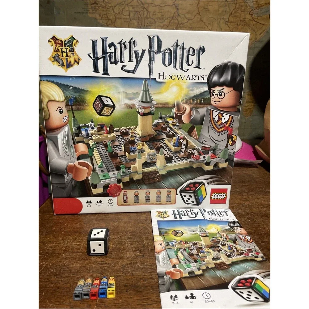 LEGO 3862 Harry Potter Hogwarts Board Game RETIRED